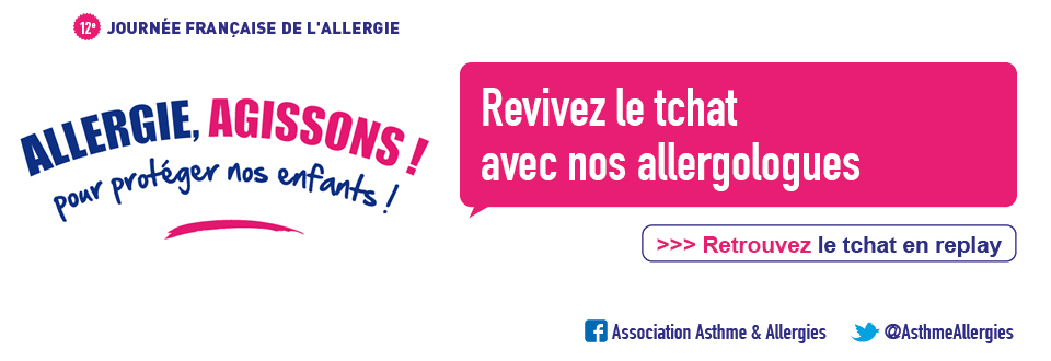 Tchat Journee Francaise De L Allergie 18 Asthme Et Allergies Et Urticaire